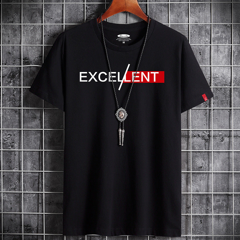 Summer Men's Short-sleeved T-shirt