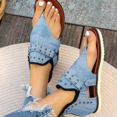 Elegant fashion Flat Sandals