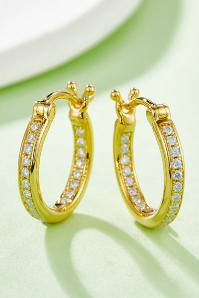 Elegant Fashion Moissanite Earrings