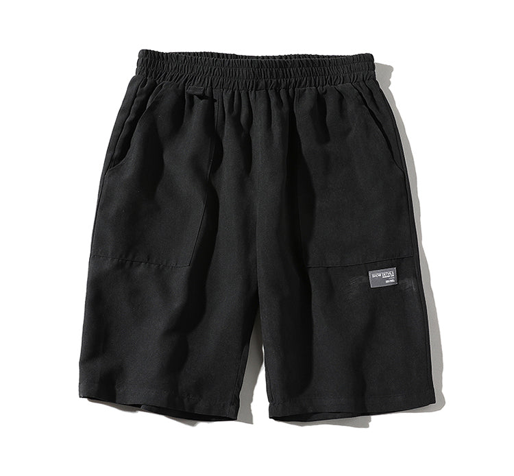 Summer New Men's Five-point Beach Shorts Wear Loose And Comfortable Home Casual Pants