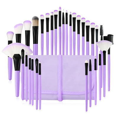 32Pcs Elegant fashion Professional Cosmetics Tools