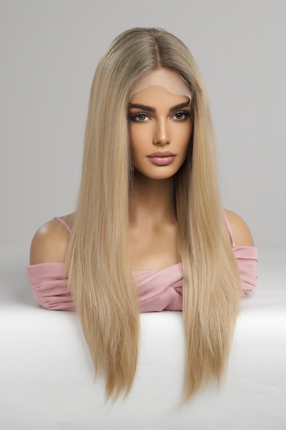 Eleganf Fashion Wigs Synthetic Long