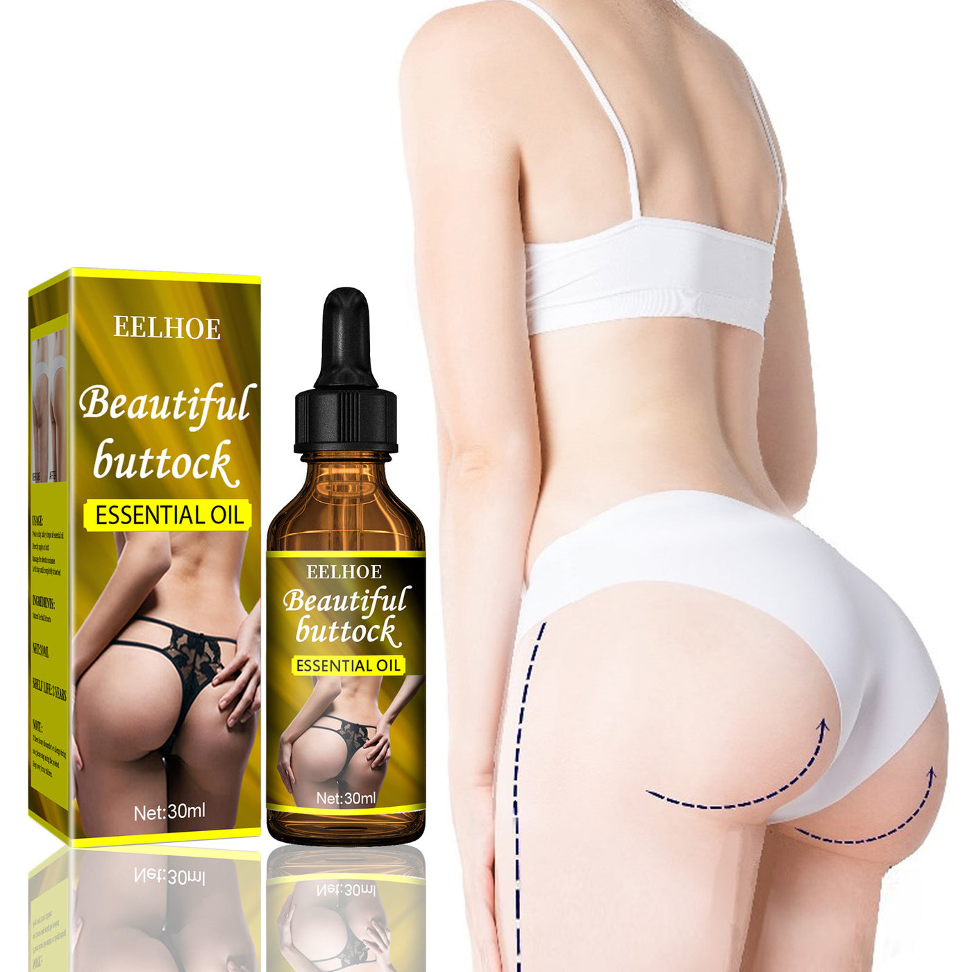 Butt Enlargement Oil & Massage