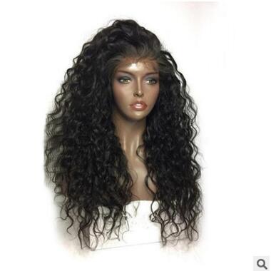 European and American fashion wig ladies  set