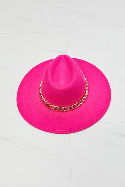 Fame Promise Fedora Hat