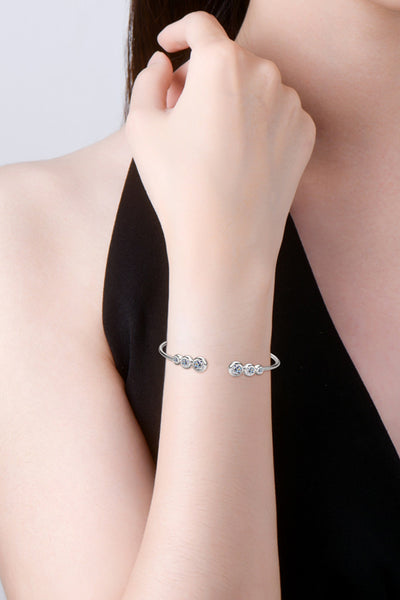 Elegant Fashion Silver Bracelet