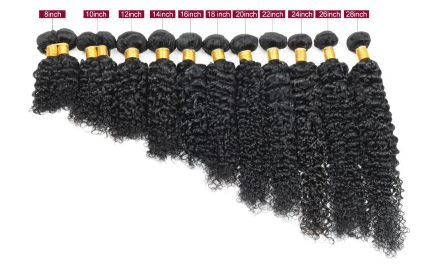 Europe and United States Brazilian hair 22 black