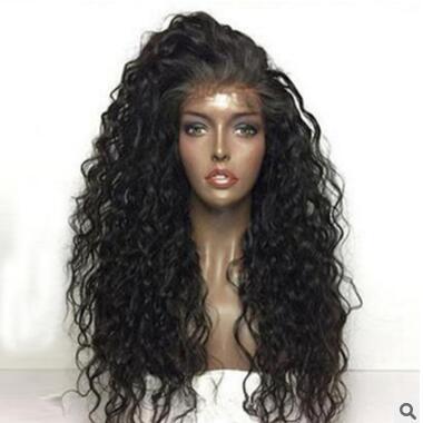 European and American fashion wig ladies  set