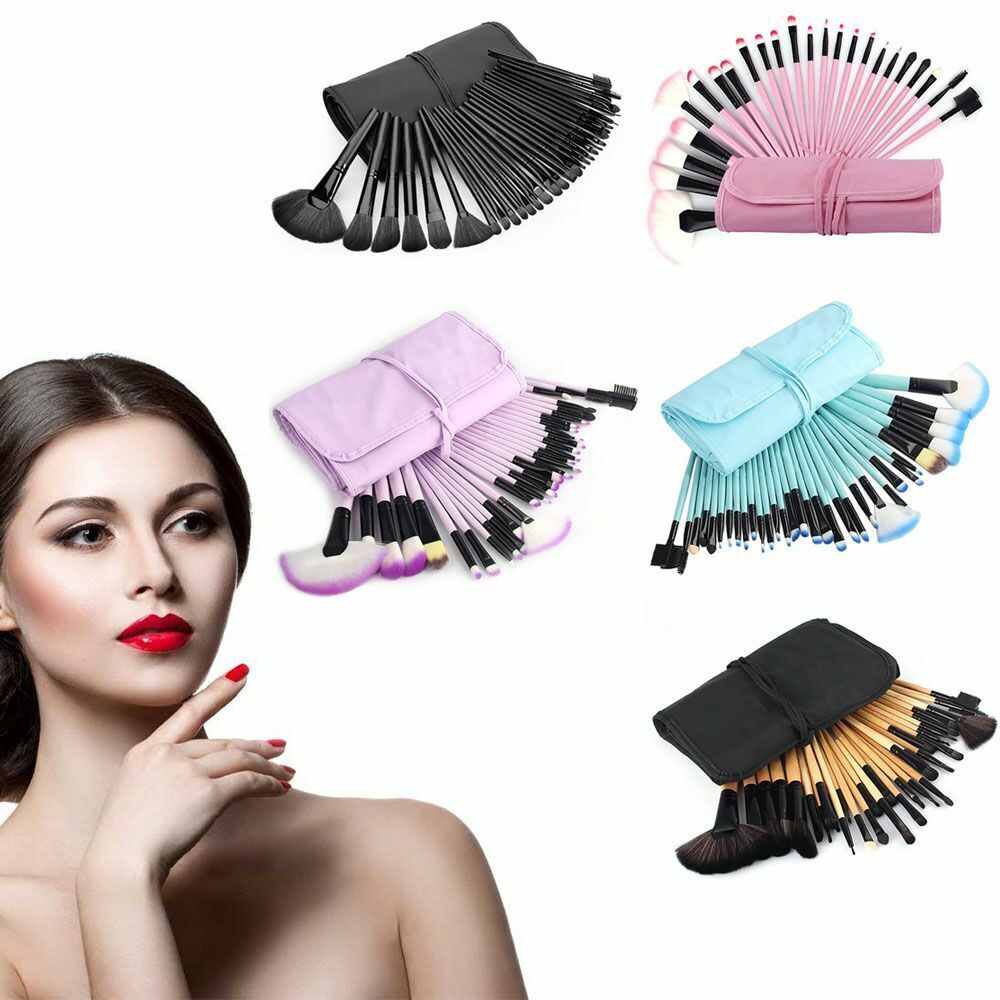 32Pcs Elegant fashion Professional Cosmetics Tools