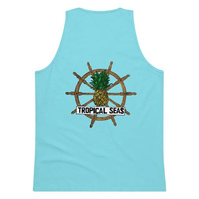 Men’s Tropical Seas Premium Tank Top