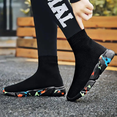 Summer High Top Sports Sock Boot all sex