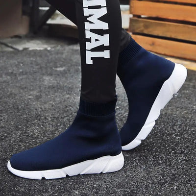 Summer High Top Sports Sock Boot all sex