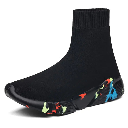 Summer High Top Sports Sock Boot all sex