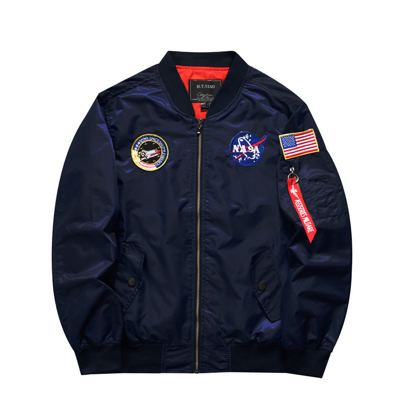 Baseball Uniform and Flight Jacket