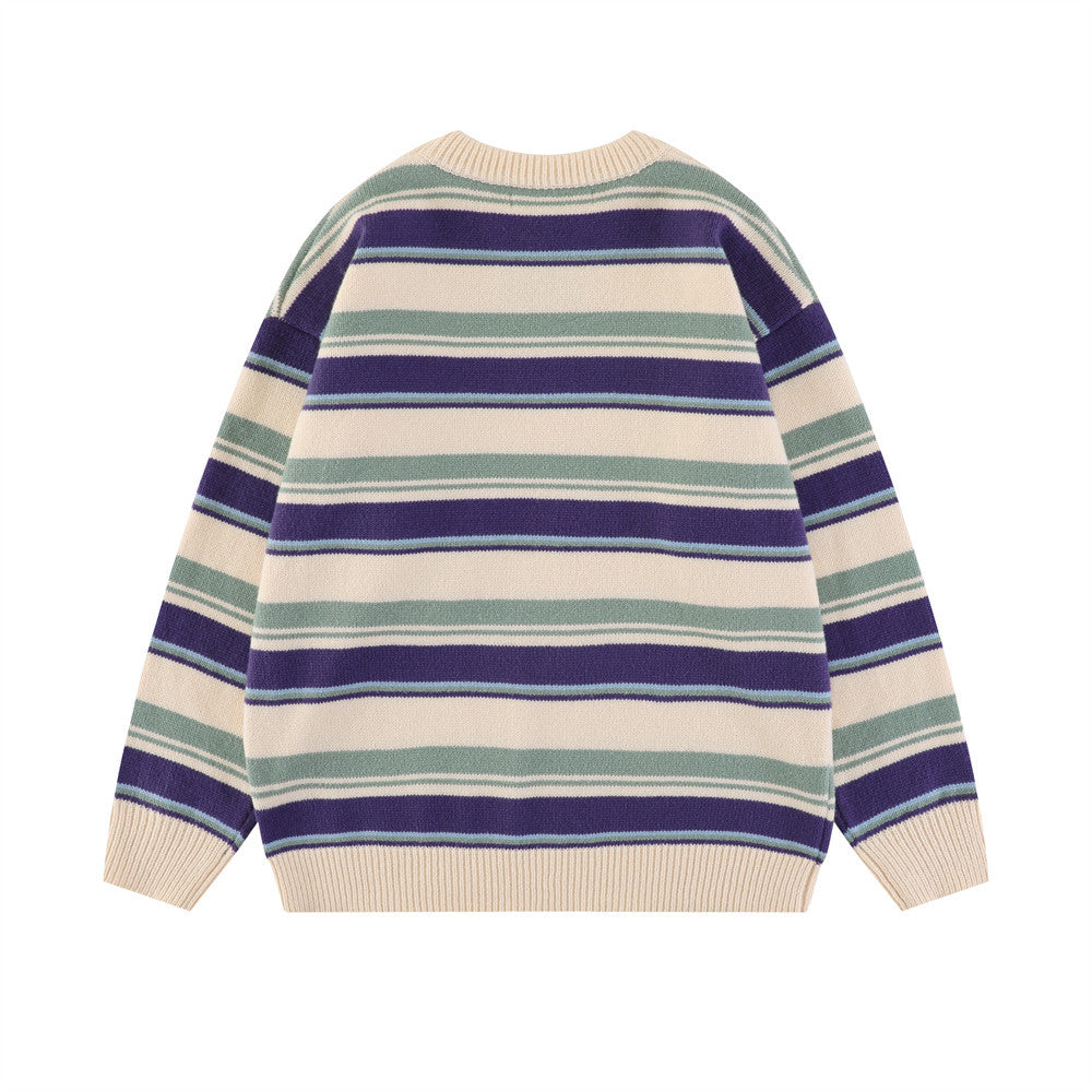 Color Pullover Knitwear