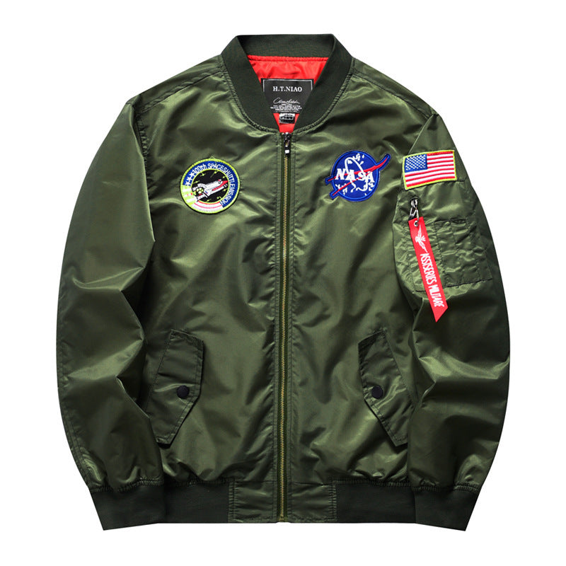 Baseball Uniform and Flight Jacket