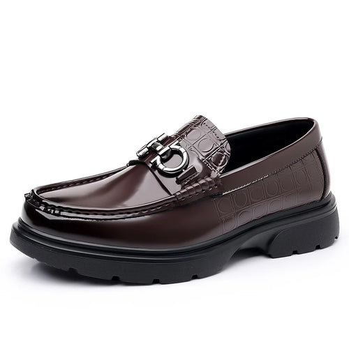 Men Oxford Shoes Genuine Leather