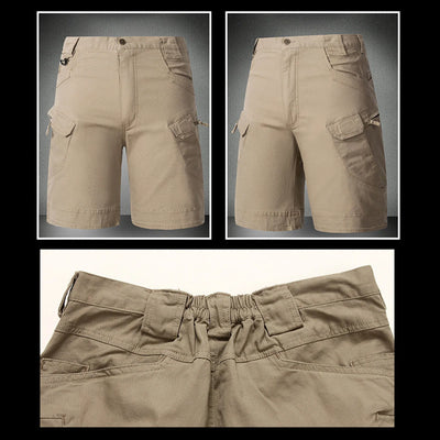 Summer Waterproof pocket Shorts