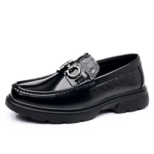 Men Oxford Shoes Genuine Leather