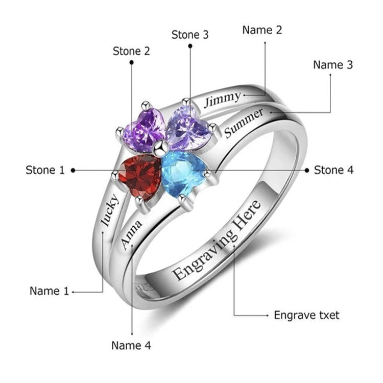 Female And Male Pair rings