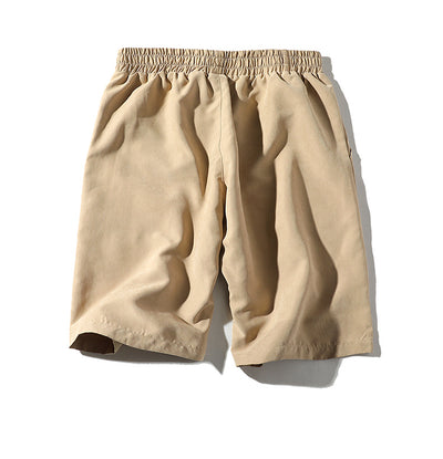 Summer New Men's Five-point Beach Shorts Wear Loose And Comfortable Home Casual Pants