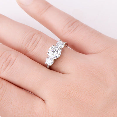 Elegant Fashion  925 Sterling Silver Ring