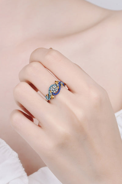 Elegant Fashion  925 Sterling Silver Ring