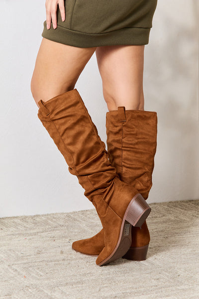 Eleganf Fashion Heel Knee High Boots