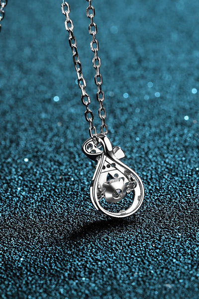 Elegant Fashion Silver Necklace