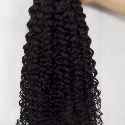 Europe and United States Brazilian hair 22 black