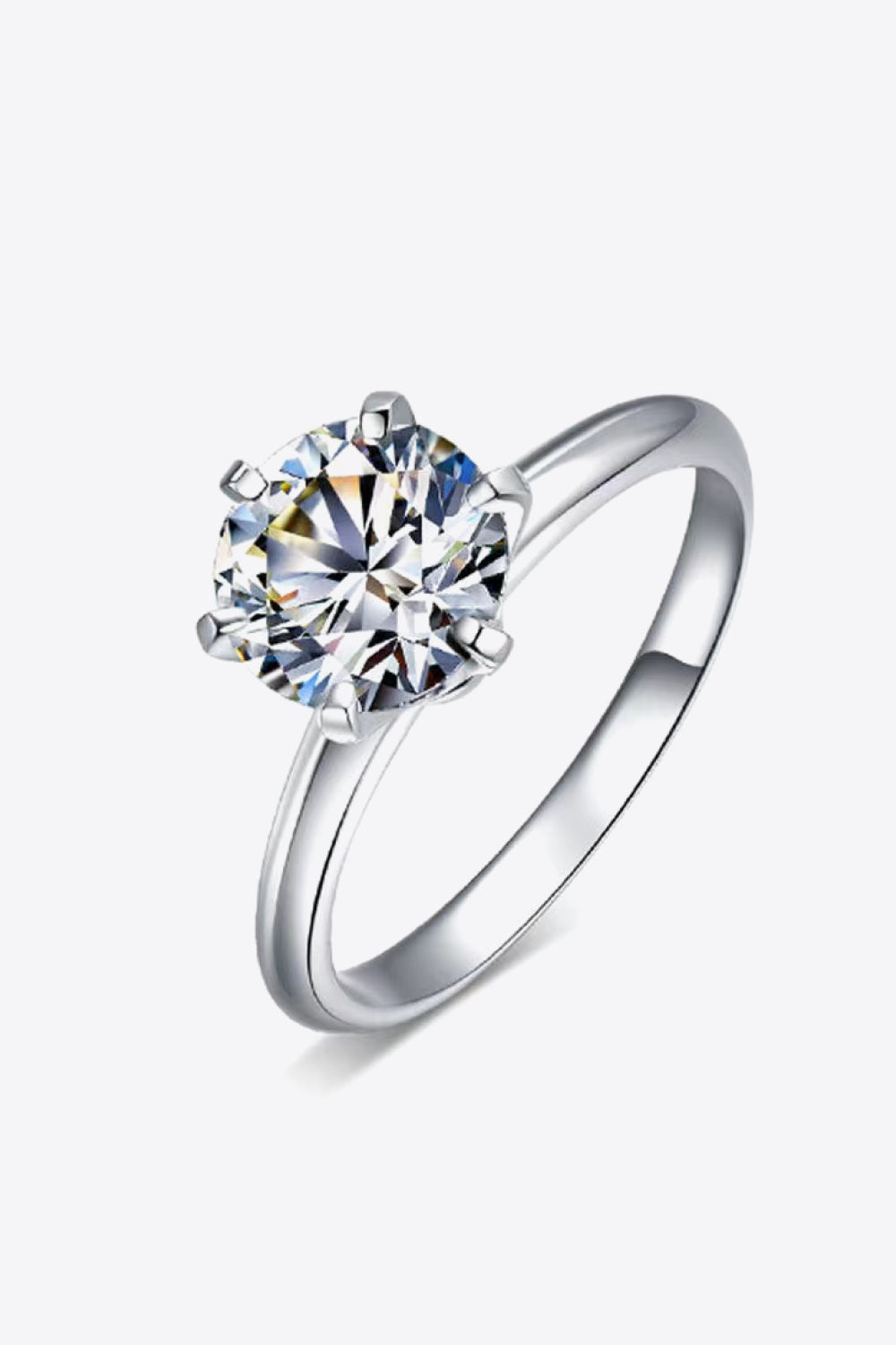 Elegant Fashion  3 Carat Moissanite