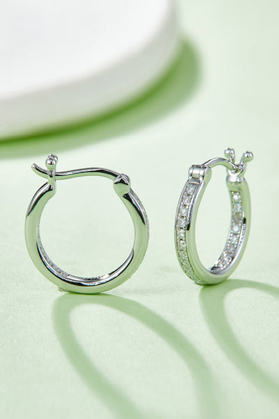 Elegant Fashion Moissanite Earrings