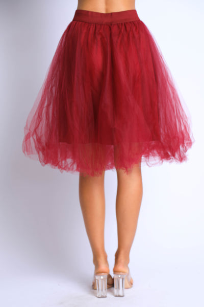 Ballet Dance Prom Party Skirt