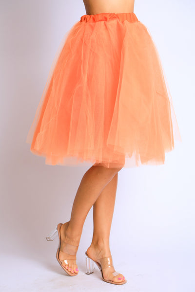 Ballet Dance Prom Party Skirt