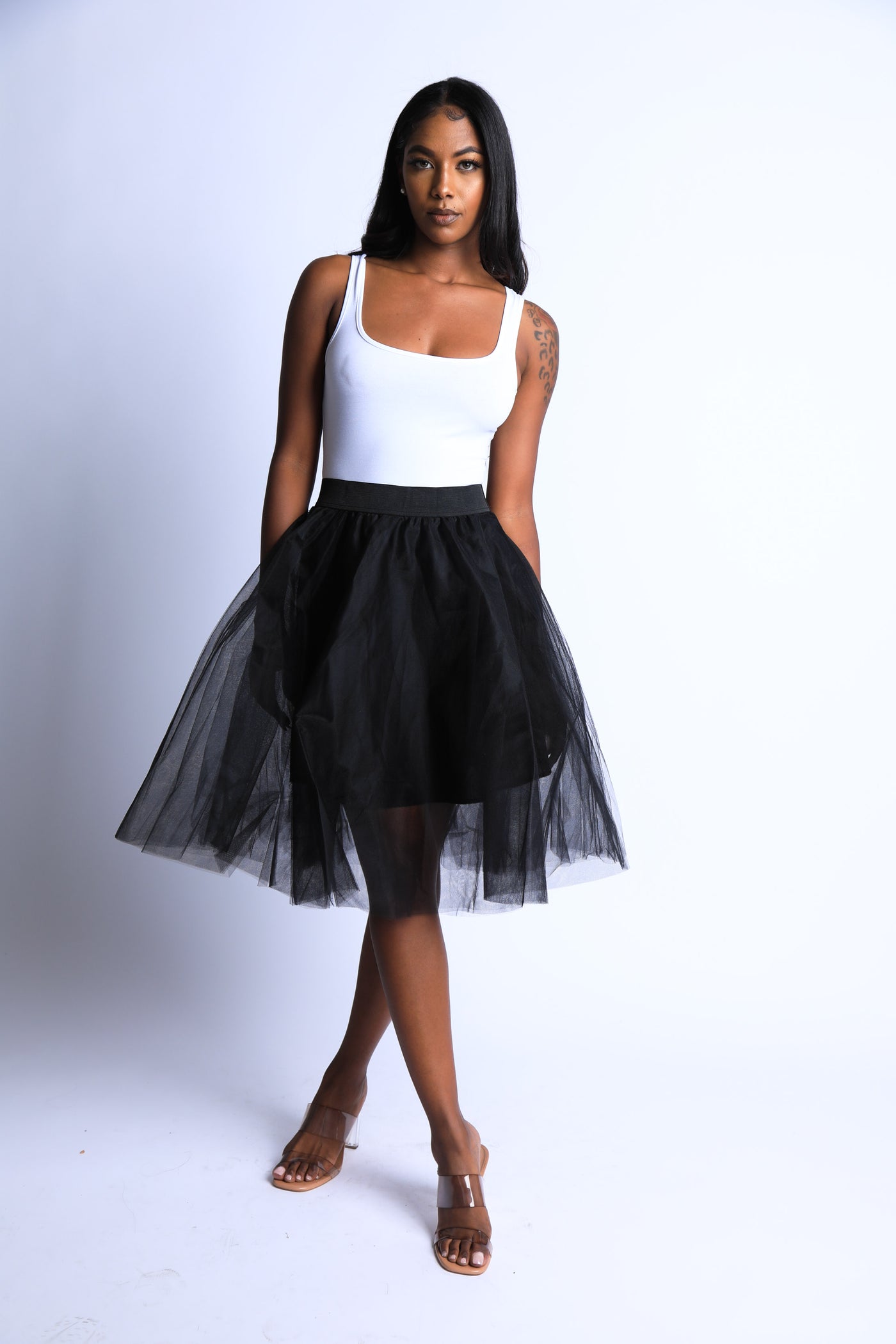 Ballet Dance Prom Party Skirt