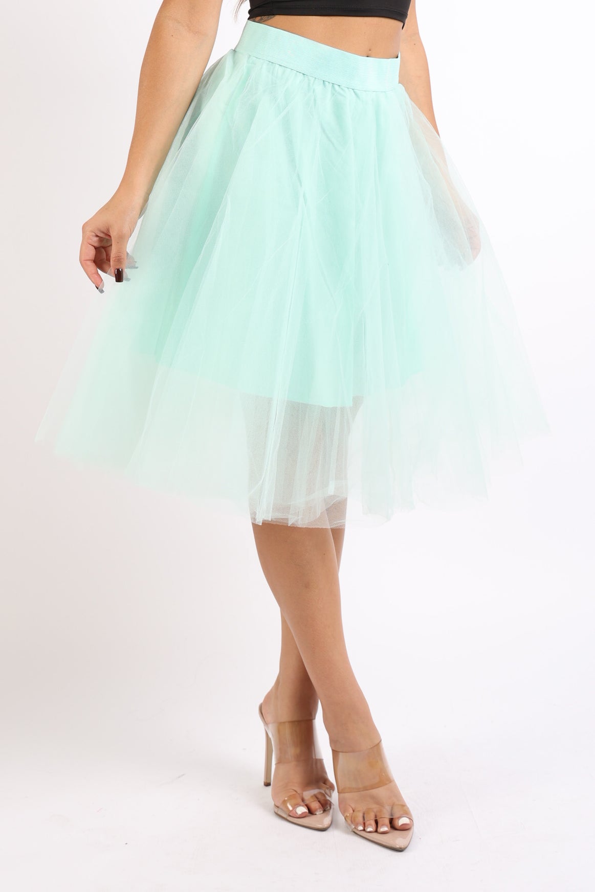 Ballet Dance Prom Party Skirt