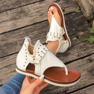 Elegant fashion Flat Sandals