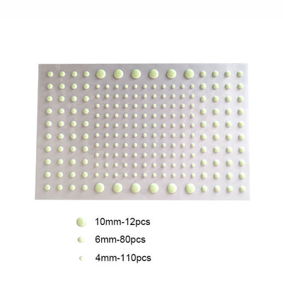 Fluorescent Dot Luminous Wall Sticker