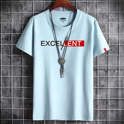 Summer Men's Short-sleeved T-shirt