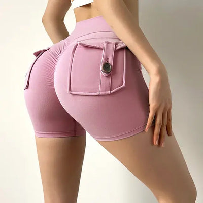 Women’s High-Waist Sport Shorts